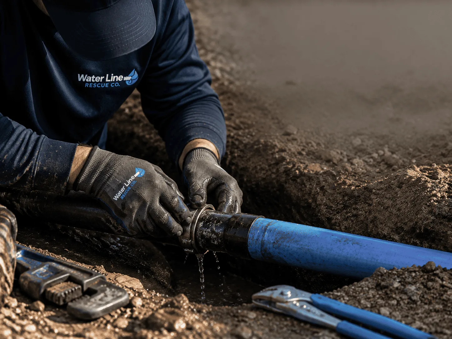 Why choose Water Line Repair in Camden, AR